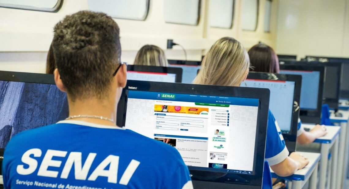 estudantes do senai | cursos on-line gratuitos