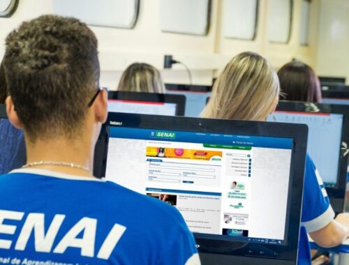 estudantes do senai | cursos on-line gratuitos